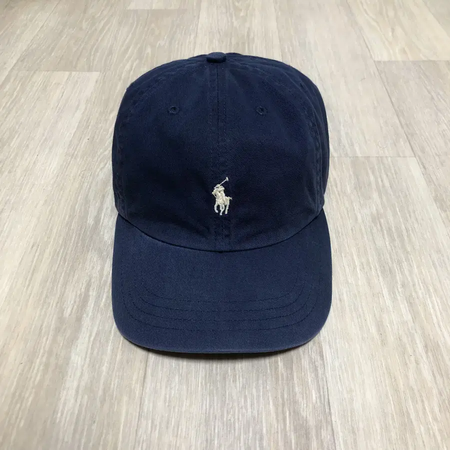 OS) 00's 폴로 랄프로렌 POLO 타이완제 포니 로고 트윌 치노 볼캡 네이비