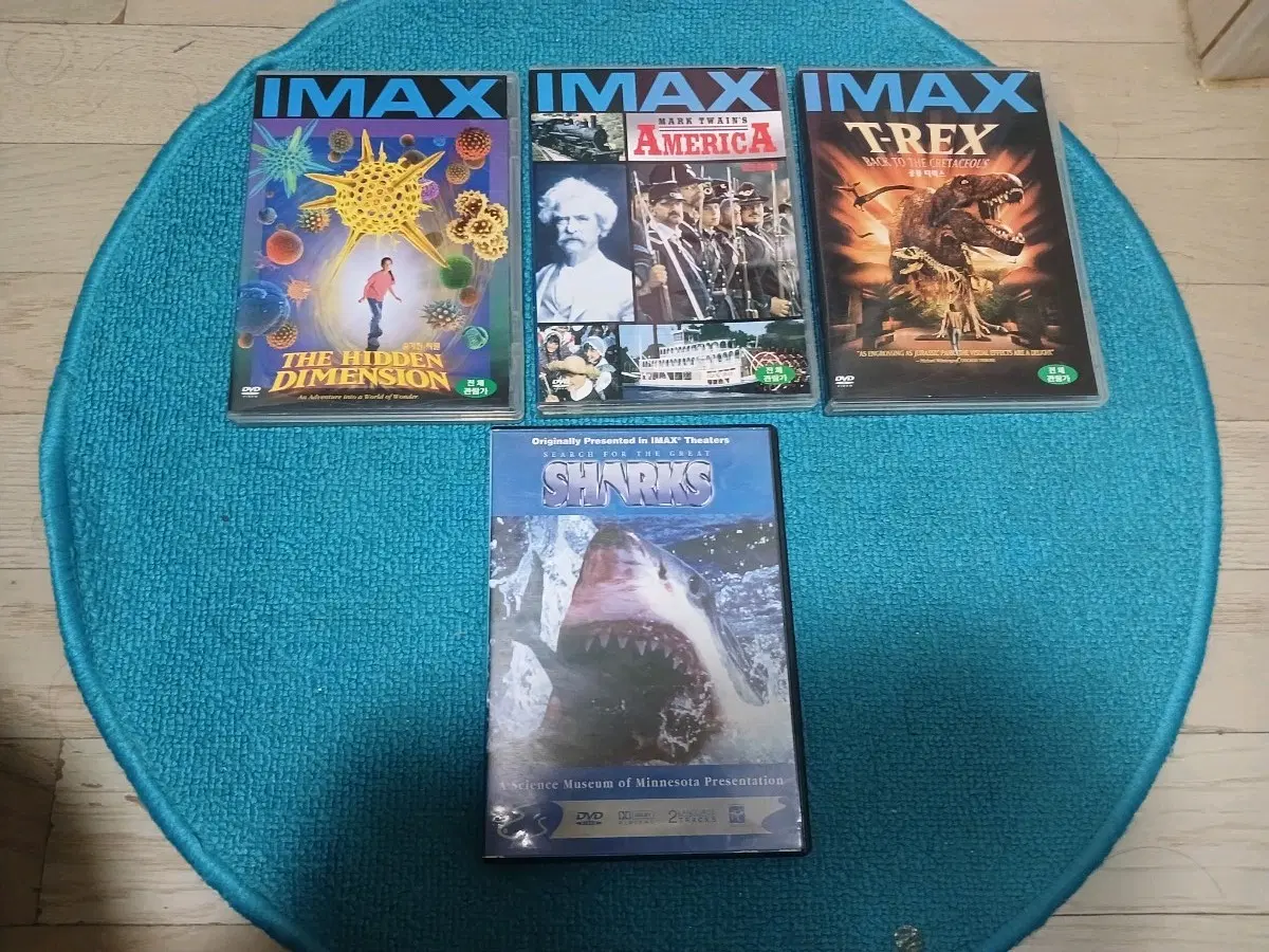 IMAX(아이맥스) 다큐멘터리 스페셜 DVD 4개전부