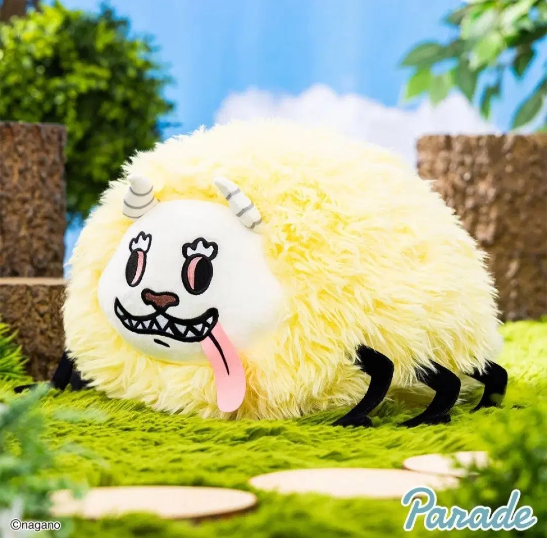 먼작귀 치이카와 시리즈 데카츠요 빅누이 인형