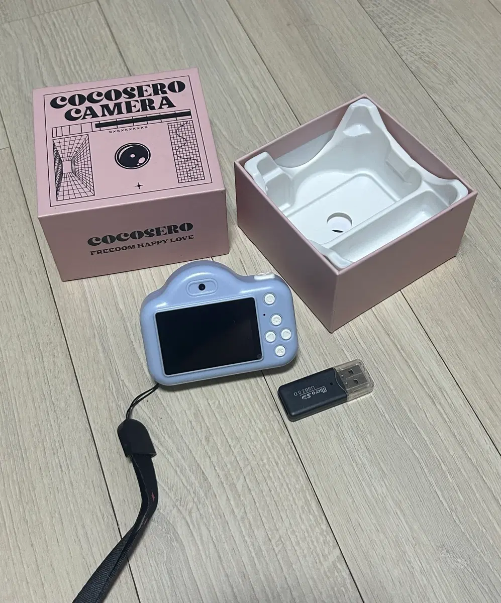 코코세로 디지털 카메라 (블루)