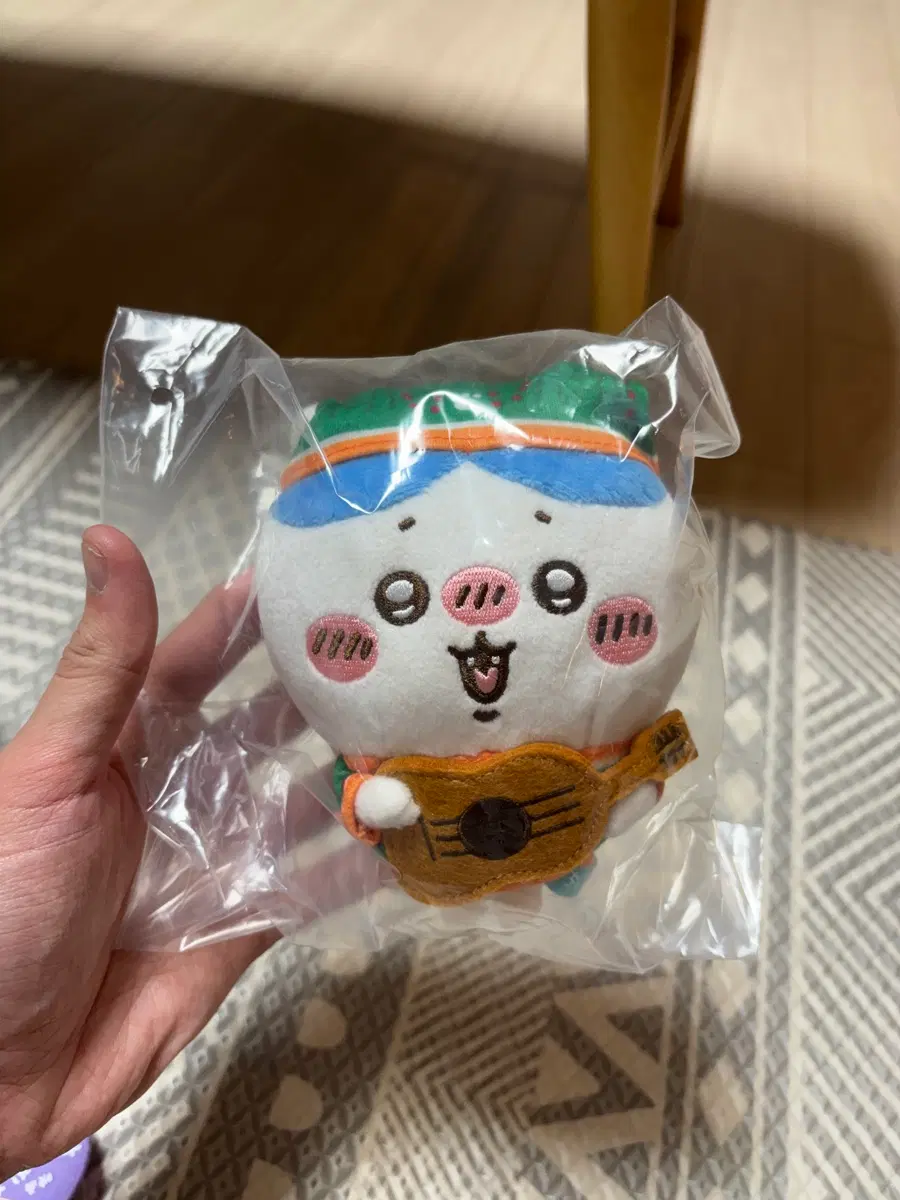 치이카와 먼작귀 하치와레 크리스마스 에니마이 D상 인형 키링 미개봉 새상품