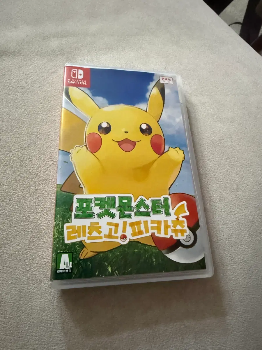 닌텐도 스위치 포켓몬스터 레츠고! 피카츄