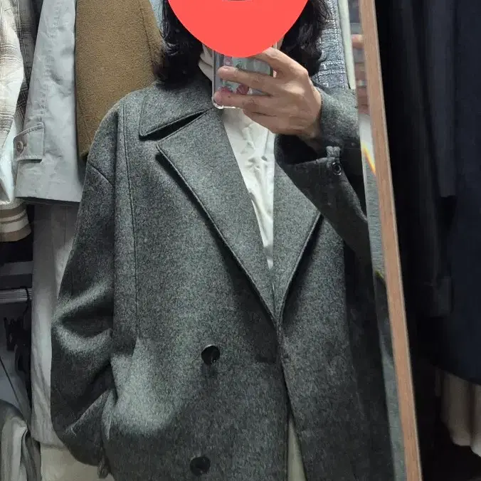 더캐시미어 22fw 울100 자켓
