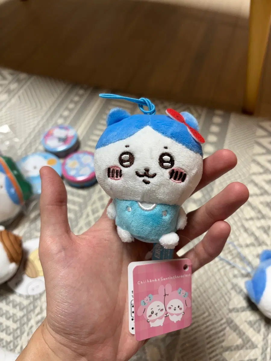 산리오 먼작귀 콜라보 치이카와 하치와레