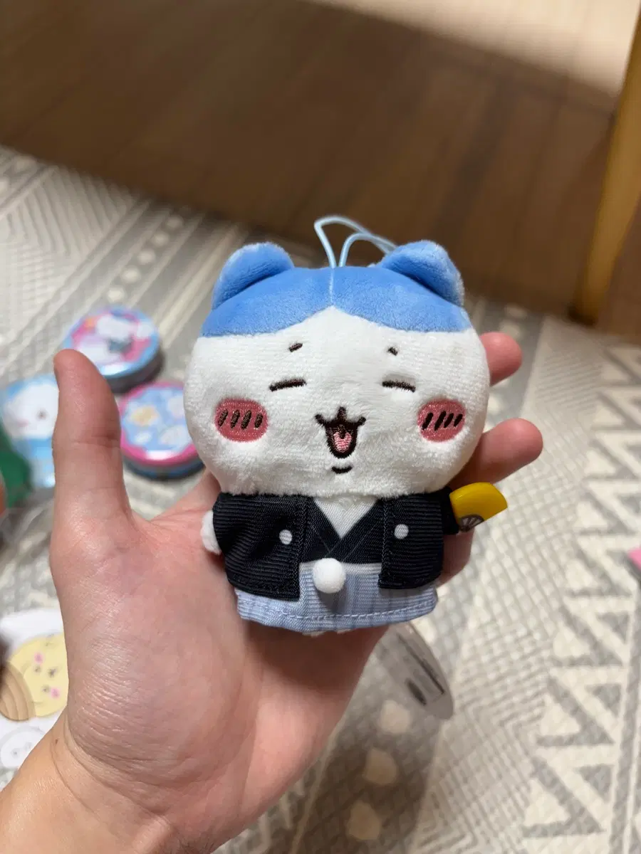 먼작귀 치이카와 하치와레 신년 후류 누이 인형