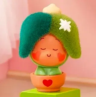 팝마트 작은별 웰빙 라이프 시리즈 팝빈 피규어 팝나우 (양도)팝니다.
