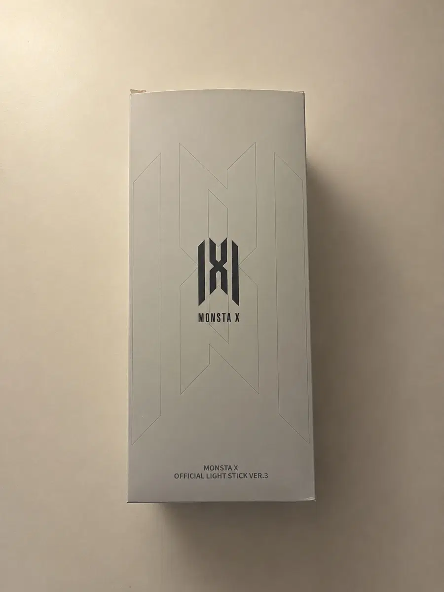 Monsta X Official Lightstick Version 3 Mondungi Shownu Minhyuk Kihyun Hyungwon Joohoney Changkyun I.M