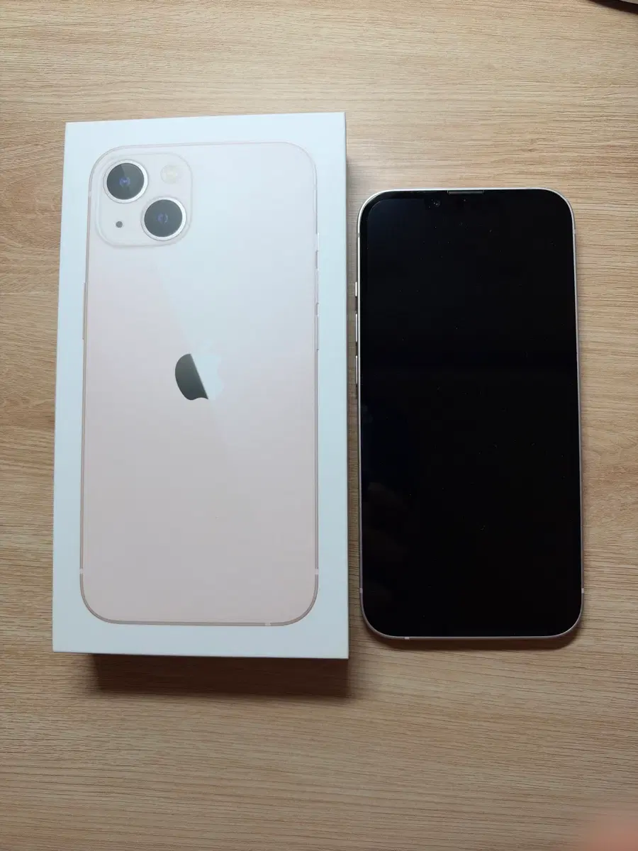 애플 아이폰 13 핑크 256GB