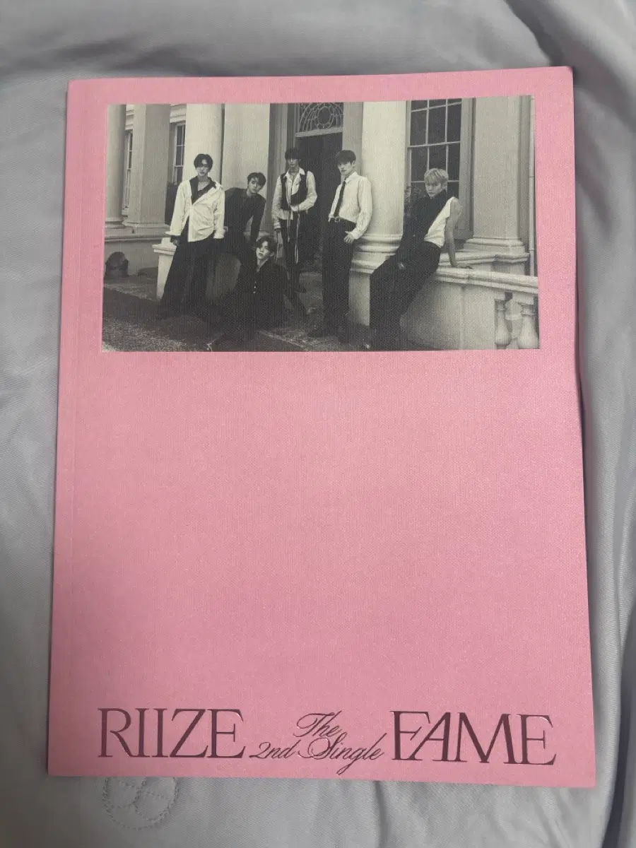 RIZE 2nd Single The FAME 앨범 포토북