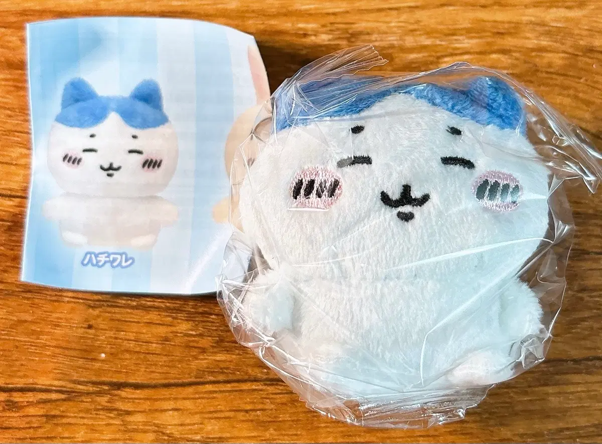 치이카와 먼작귀 키탄클럽 앉은누이 인형 가챠 2탄 하치와레