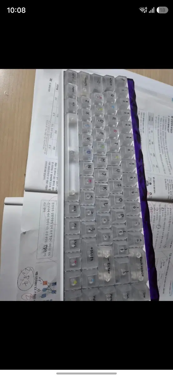 aula hero 68 he 기계식 키보드