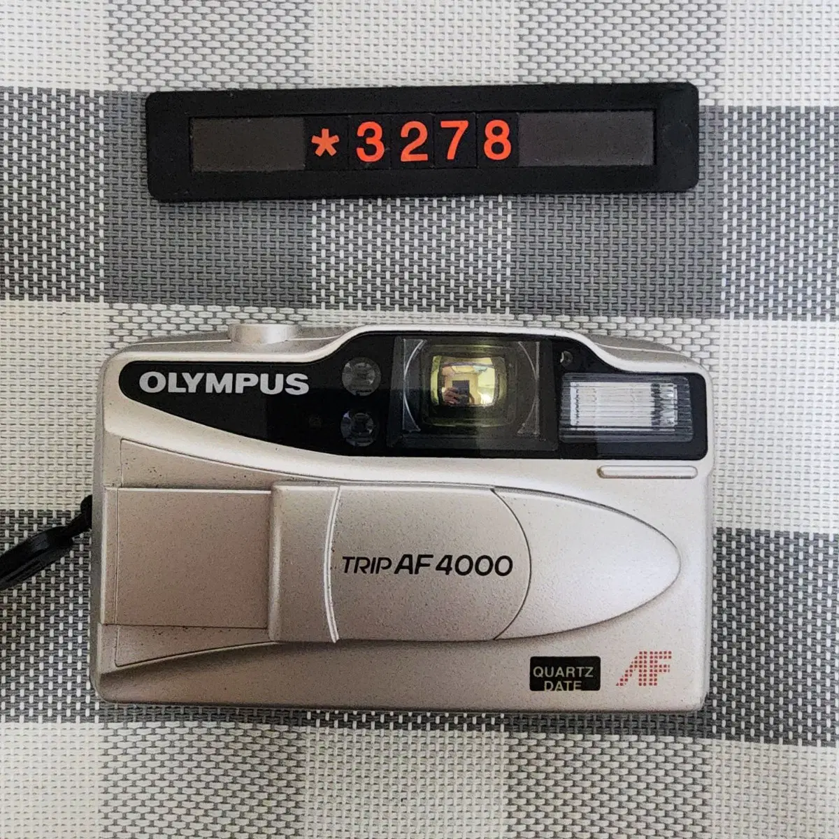 올림푸스 트랩 4000 필름카메라