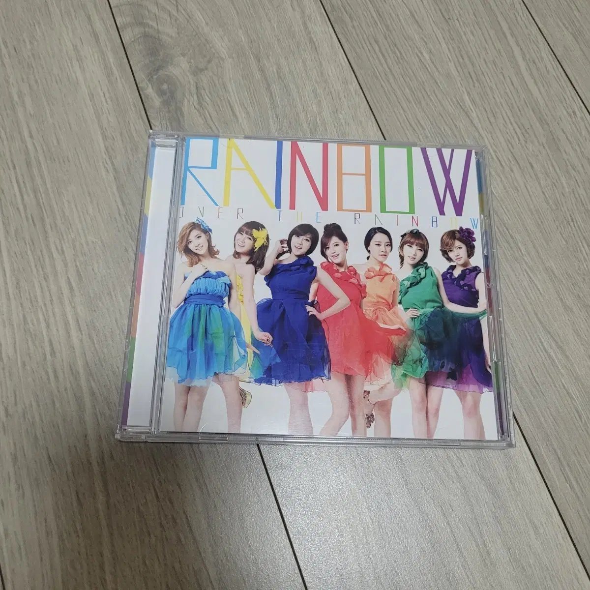 희귀) 레인보우 일본 1집 앨범 OVER THE RAINBOW