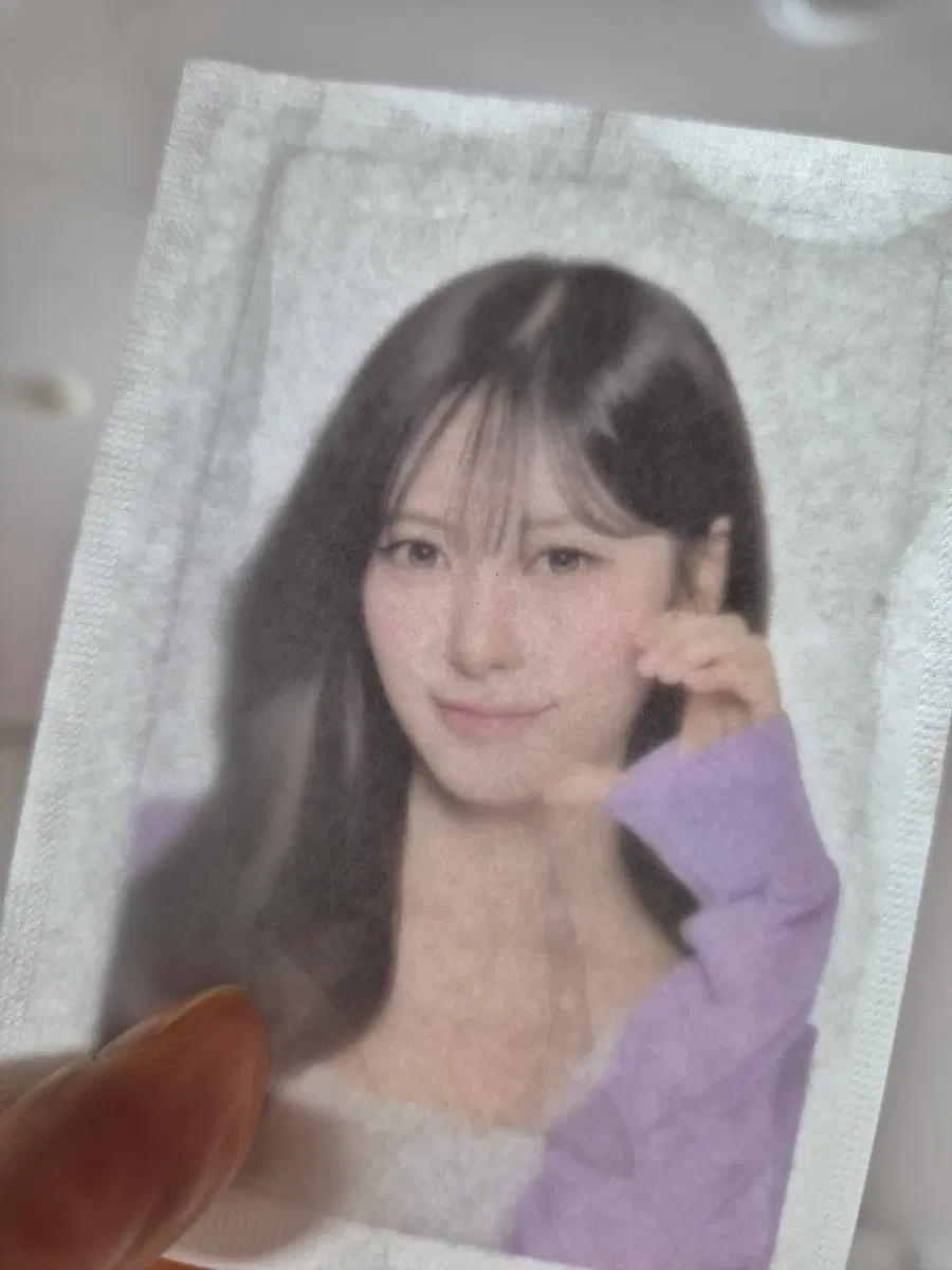 리센느 리브 CU 빵 포카 미개봉