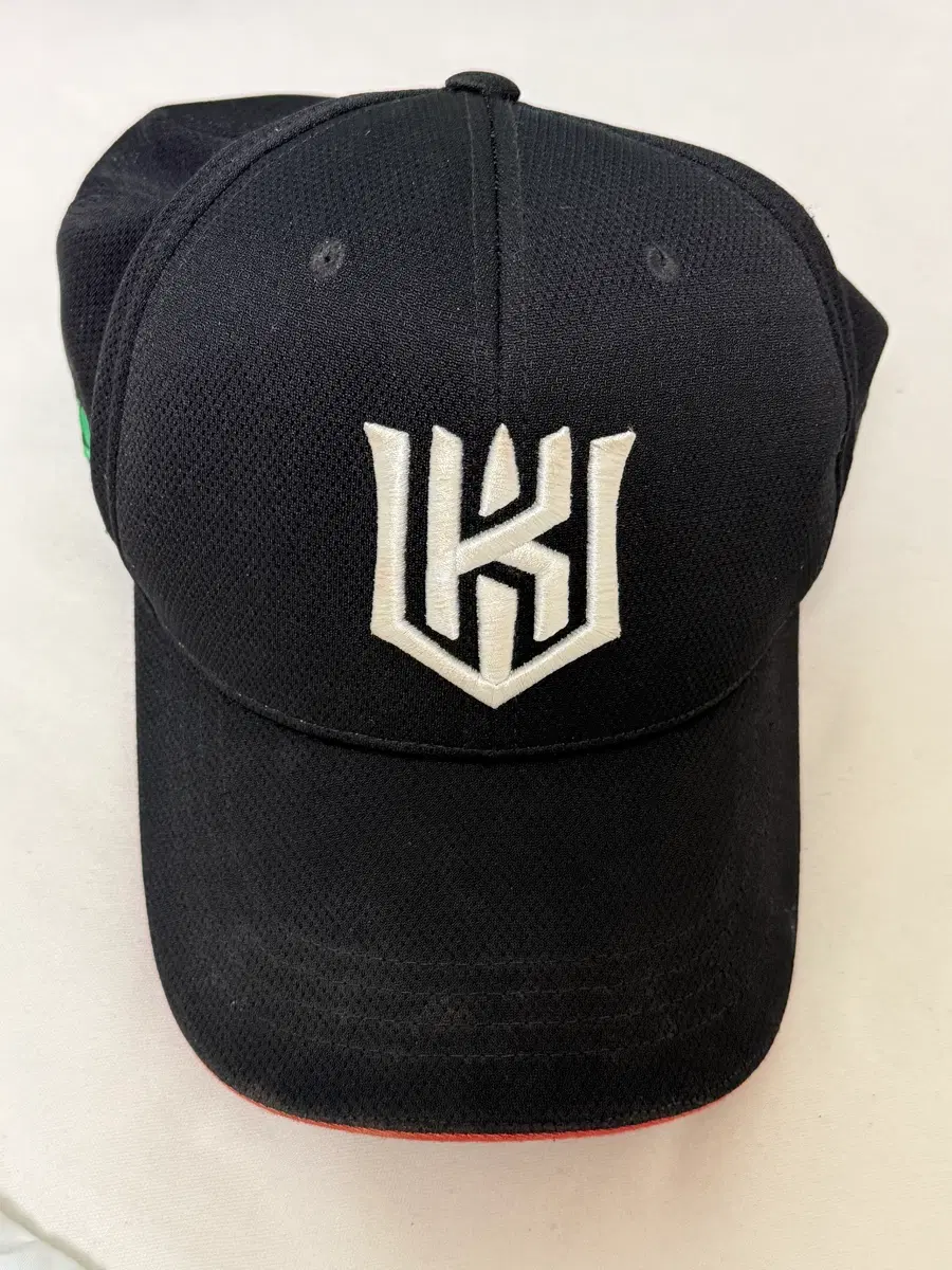KT wiz 박영현 선수 실착 모자