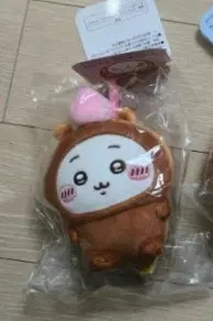 삿포로 오타루 치이카와 베이비 카스테라 키링 먼작귀