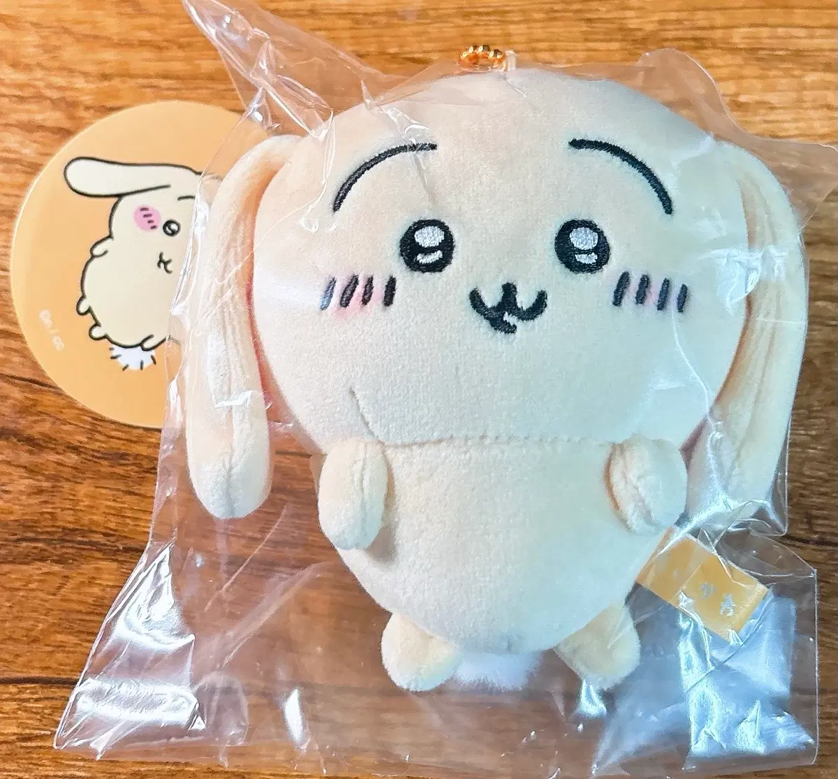 치이카와 먼작귀 롭이어 우사기 마스코트 인형 누이구루미