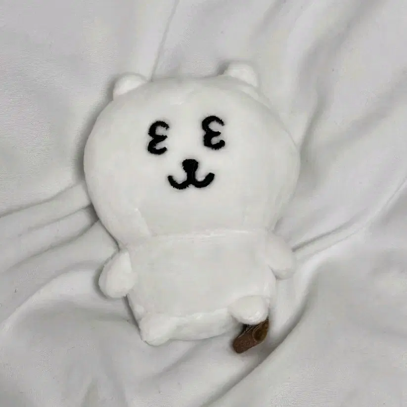 나가노 농담곰 앉은 미니 누이8cm 눈팅팅곰 인형