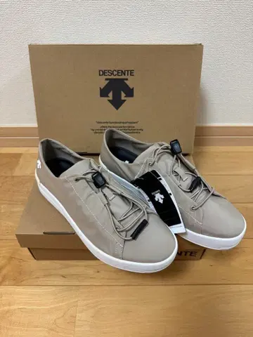 [미사용 새상품] DESCENTE 스니커즈 wayser easy LO