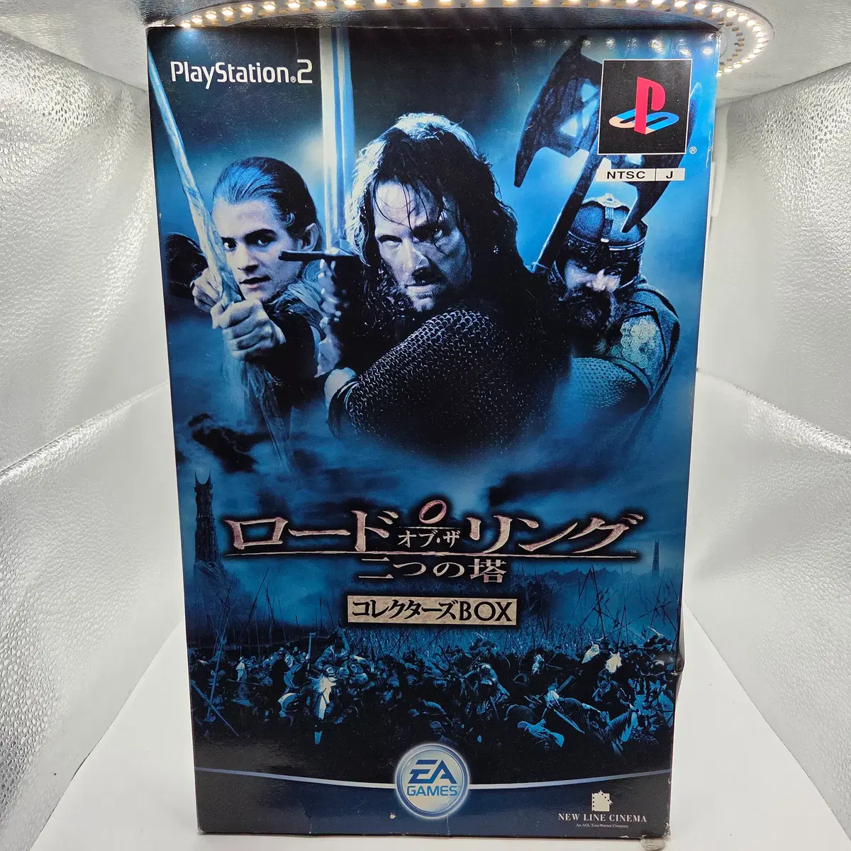 [일판] PS2 반지의 제왕 두 개의 탑 컬렉터즈 박스 일본판 플스2 플2 중고 타이틀 게임