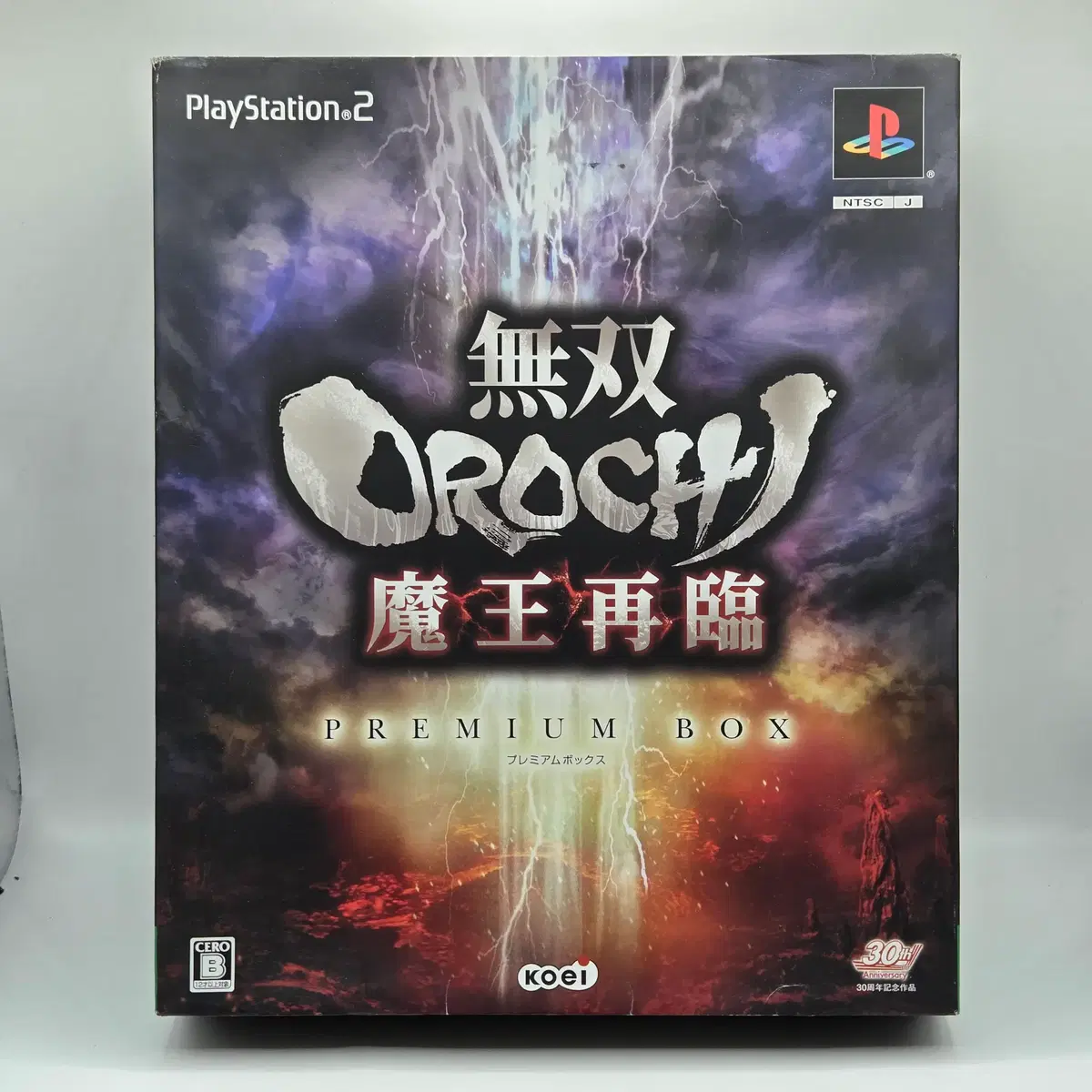 [일판] PS2 무쌍 오로치 마왕재림 프리미엄 박스 일본판 플스2 플2 중고 타이틀 게임