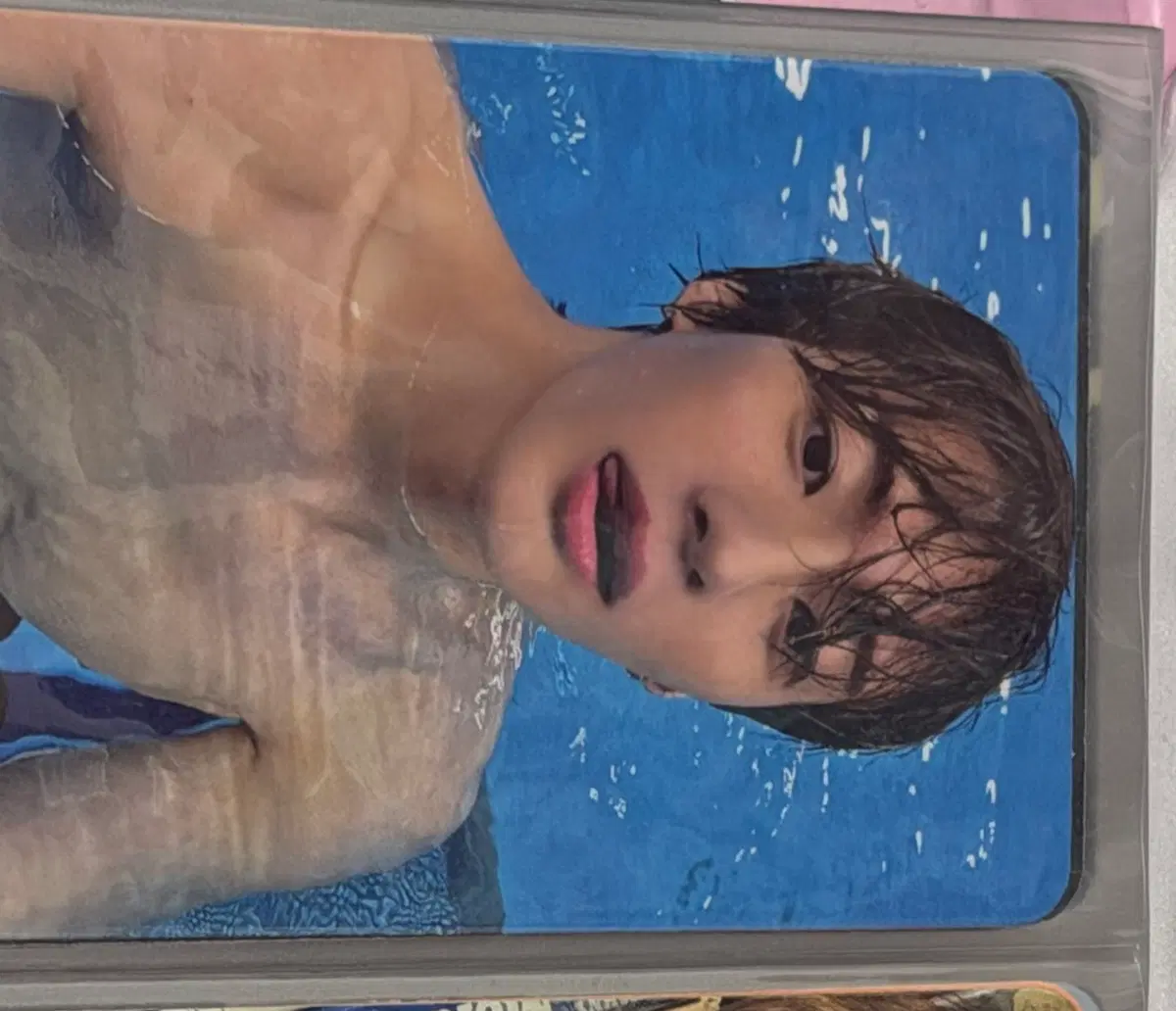 라이즈 riize 앤톤 anton 수영장 포토카드 포카 굿즈 오디세이