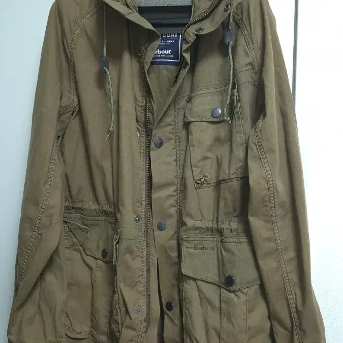 바버 Greatcoat 야상