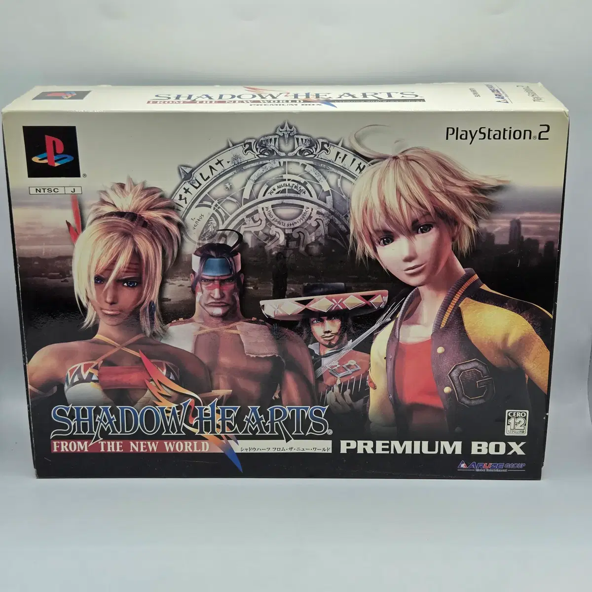 [일판] PS2 쉐도우 하츠 프롬 더 뉴 월드 프리미엄 박스 일본판 플스2 플2 중고 타이틀 게임