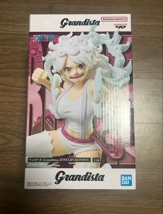 (미개봉) 원피스 그랜드스타 주얼리 보니 니카 피규어