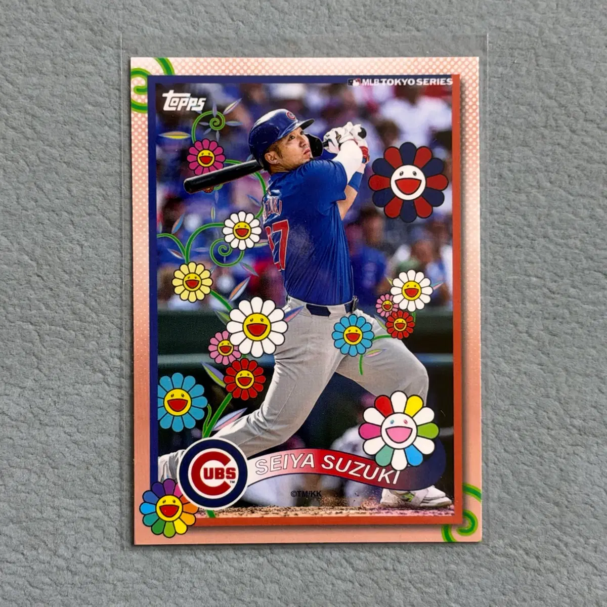 MLB)2025 탑스 시카고컵스 스즈키 세이야 (도쿄시리즈)