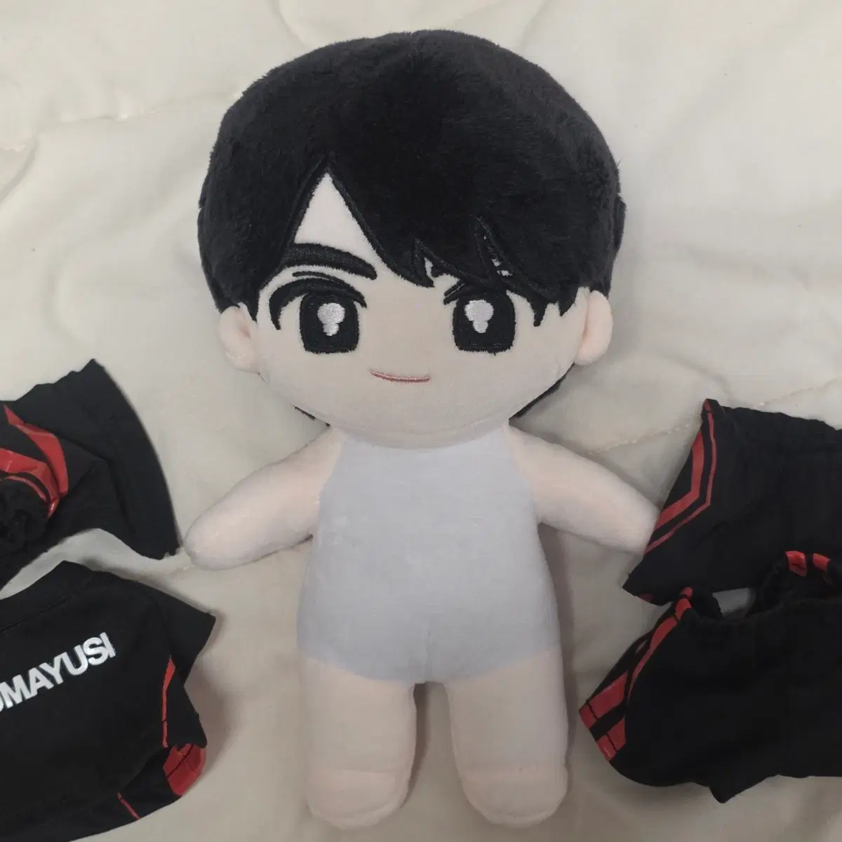 구마유시 인형 20cm