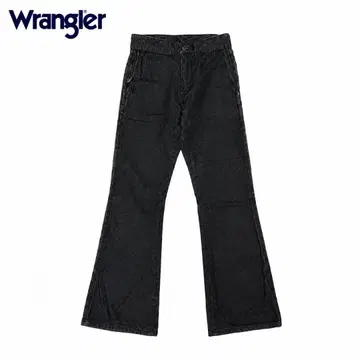 Wrangler WS0152 블랙 플레어 데님 S