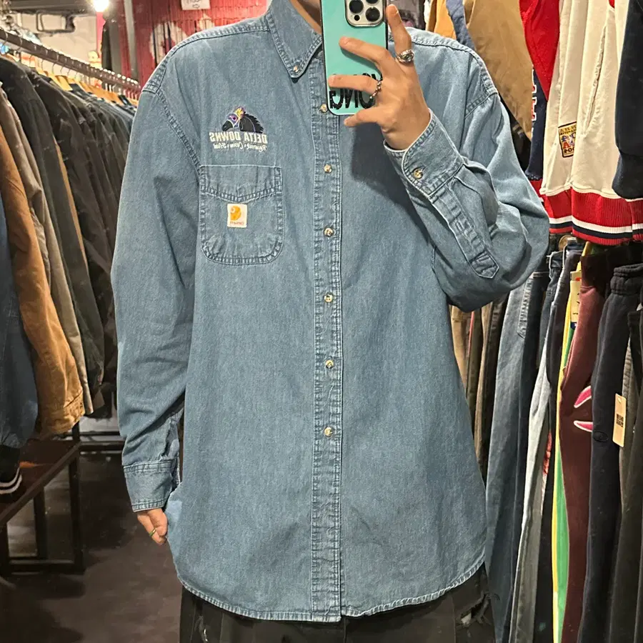 [IM] 칼하트 셔츠 데님