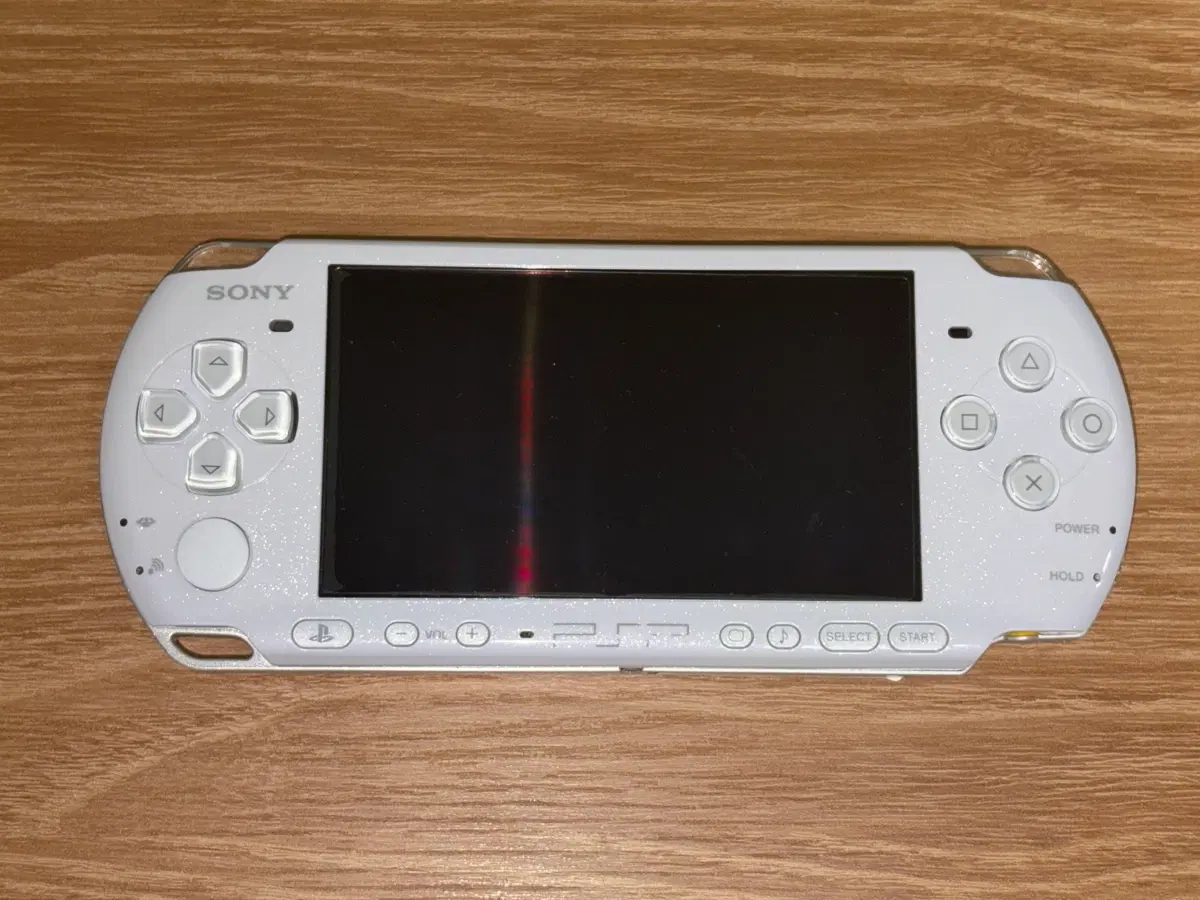 psp3000 액정 고장난거 팔아요!!