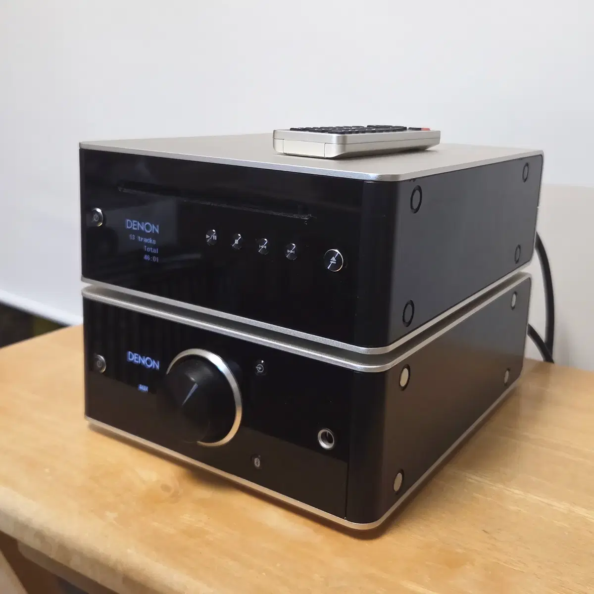 DENON 하이파이 오디오 인티앰프 PMA-50 + CD플레이어 DCD-50