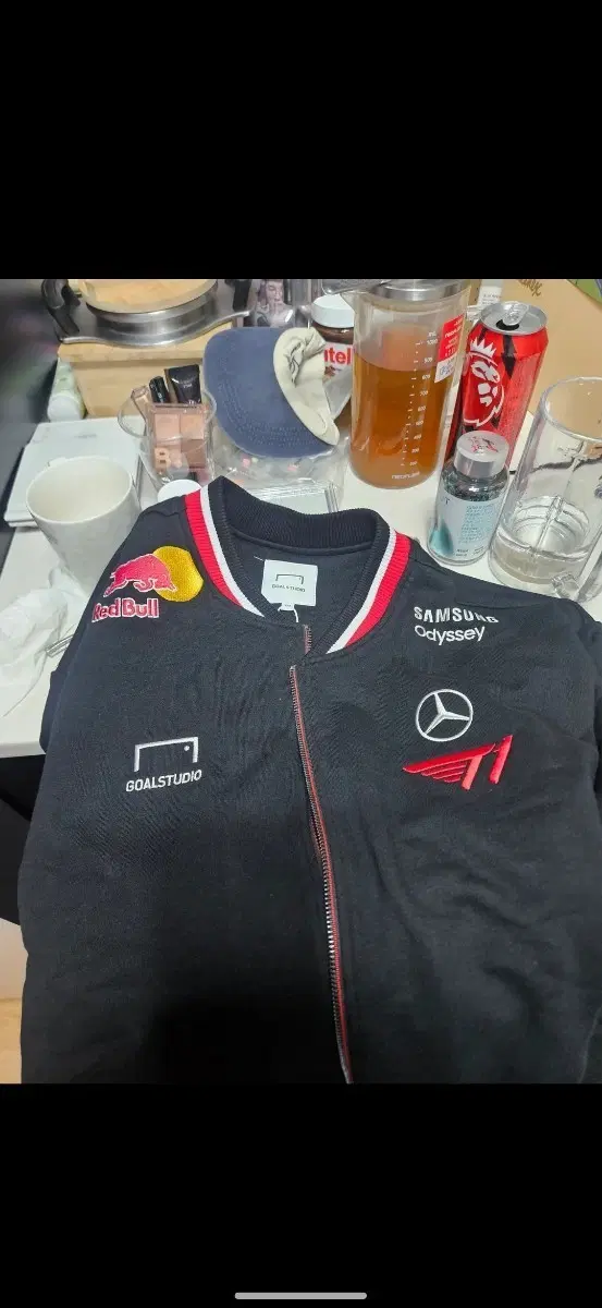 T1 2025 2nd 유니폼자켓 블랙 논마킹 2xl