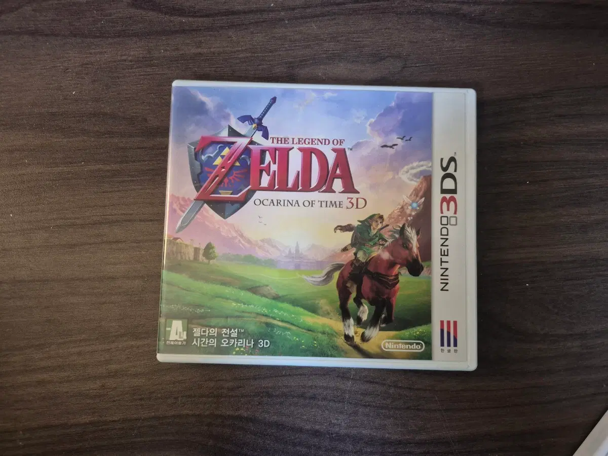 닌텐도 3ds 젤다의전설 시간의 오카리나