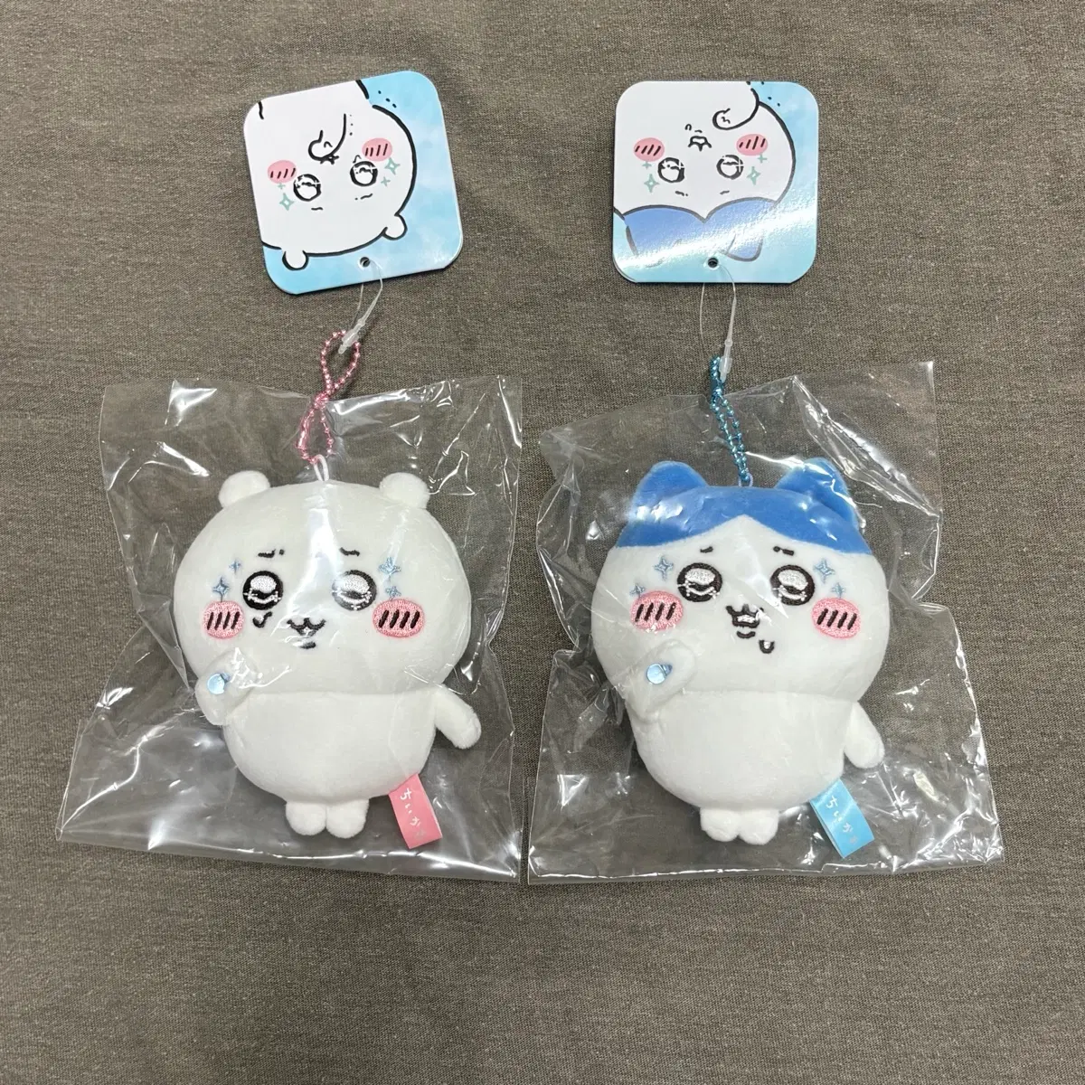 [미개봉] 치이카와 하치와레 물 너무 맛있어 마스코트 일괄 세트