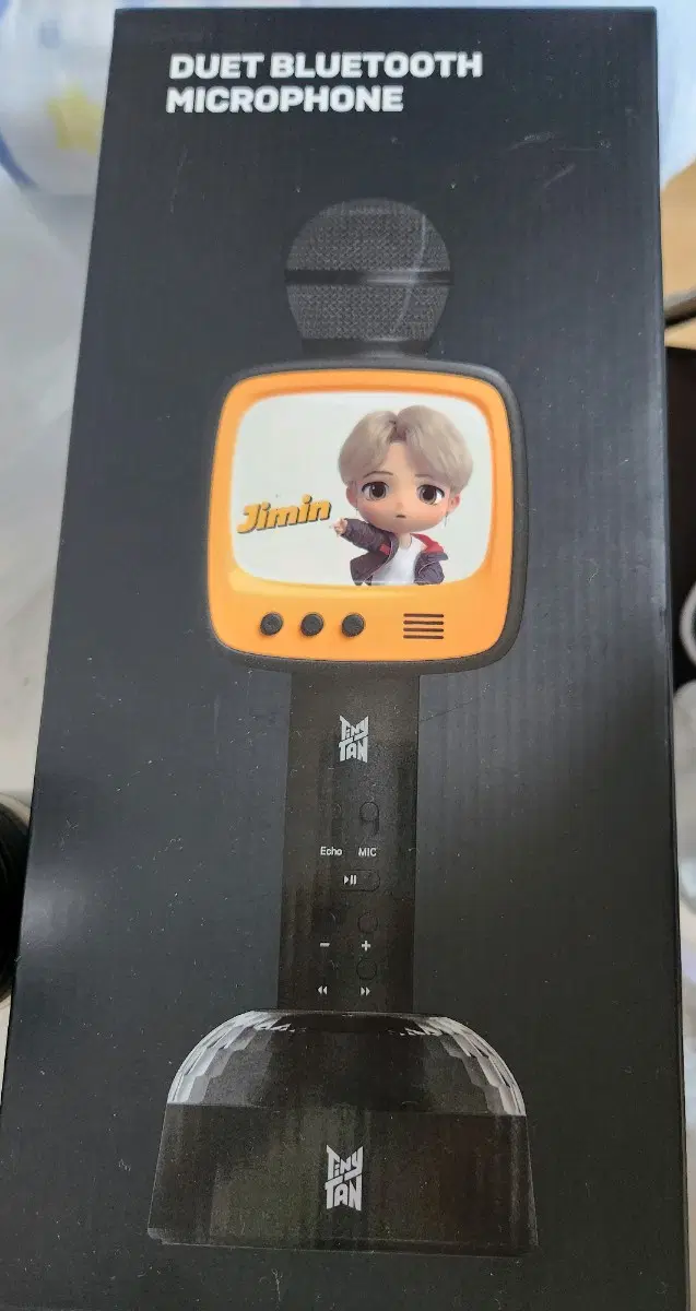 BTS 지민 블루투스 마이크