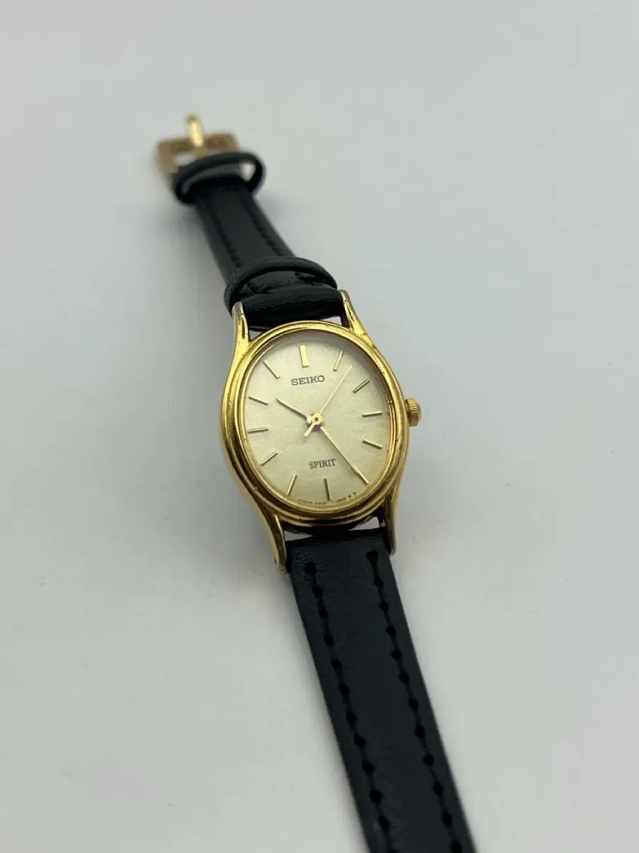 SEIKO 스피릿 1990s 여성용 타원형 쿼츠