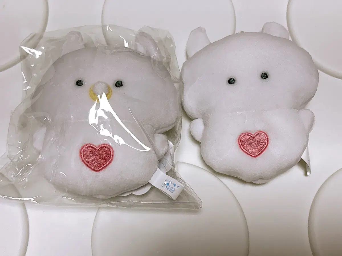 클리오네 인형 누이 만쥬 말랑이 2종 일괄