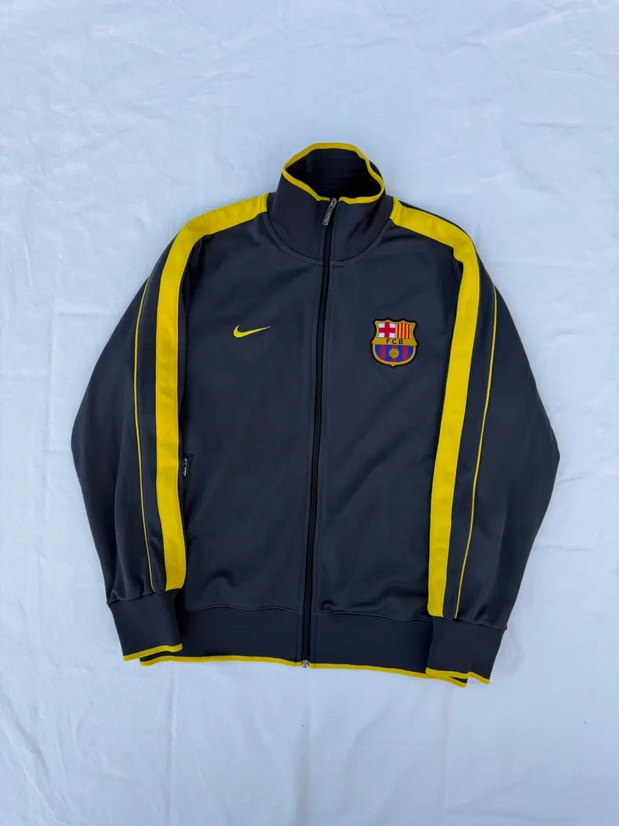 Nike 12-13 Barcelona Tracktop 바르셀로나 트랙탑 져지