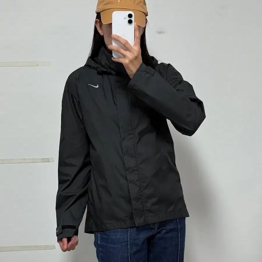 나이키 우먼스 패스트 리펠 러닝 자켓