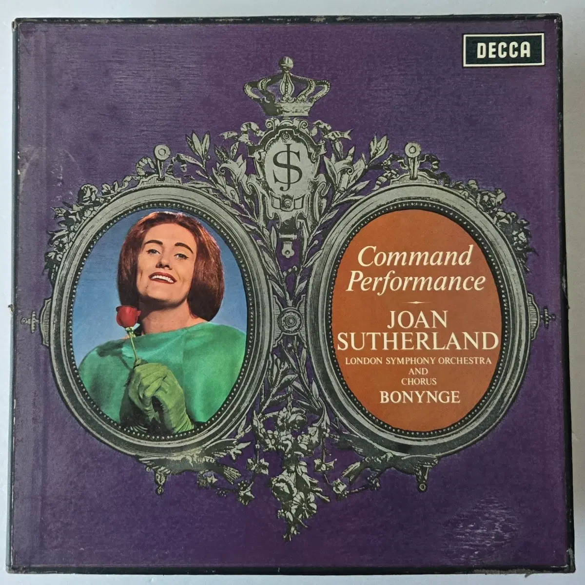 조안 서덜랜드 - Command Performance 2LP BOX ( Decca SET UK 초반 ED1 WB, 즐거운 나의 집 수록 )