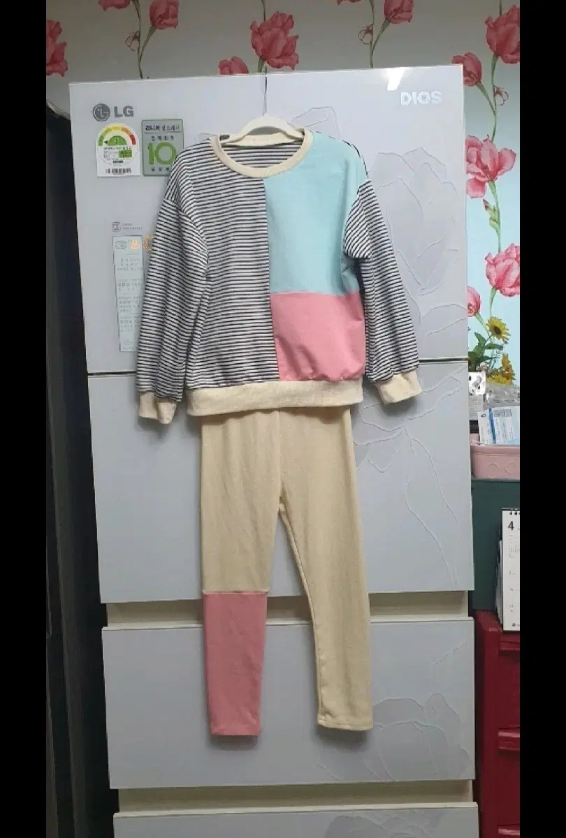 [120]여아 상하복세트13호/티셔츠바지봄가을
