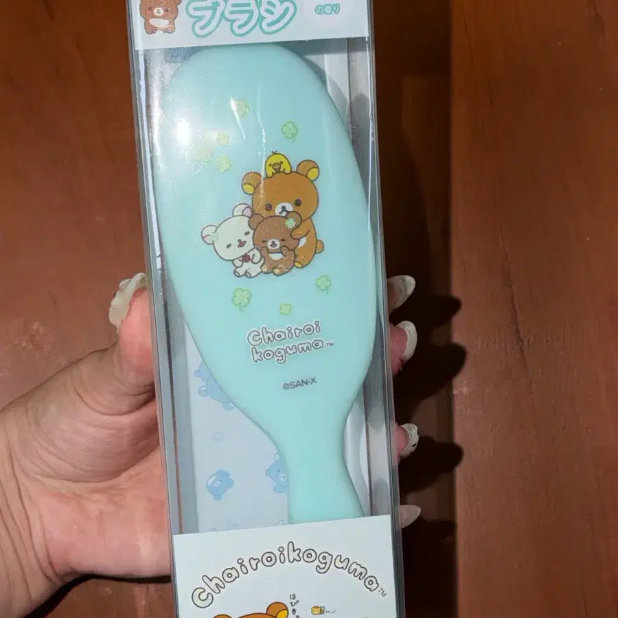 차이로이코구마 10주년 쿠마큥데이즈 헤어 브러시