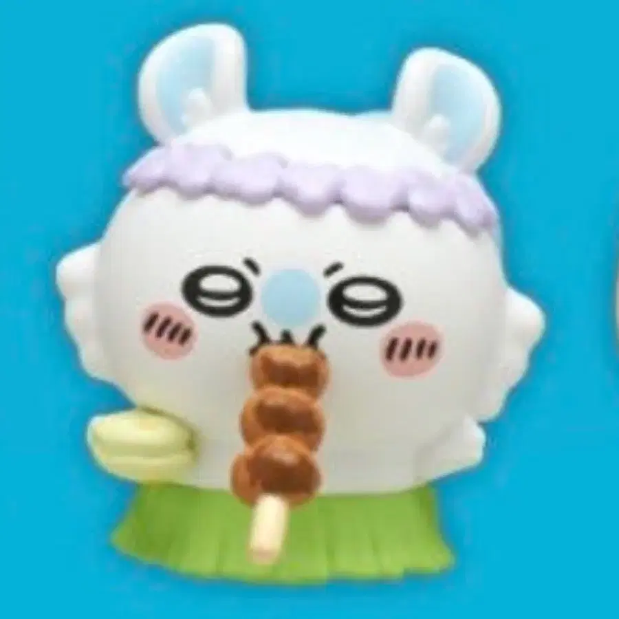 치이카와 모몽가 타베모노 가챠 키링