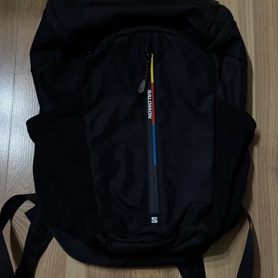 살로몬 몽트 LT 백팩 블랙