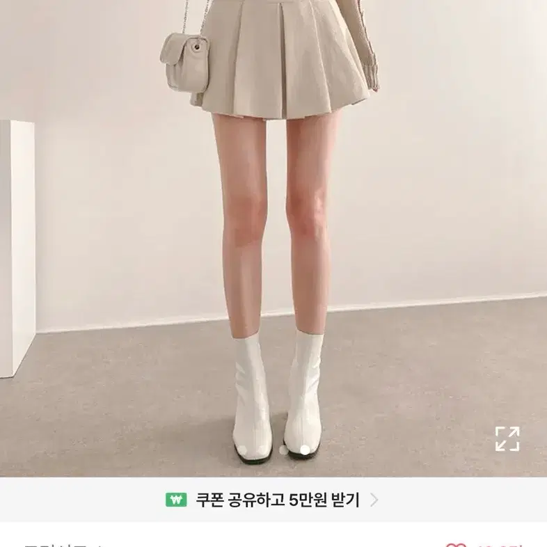 코듀로이 골덴 미니 스커트