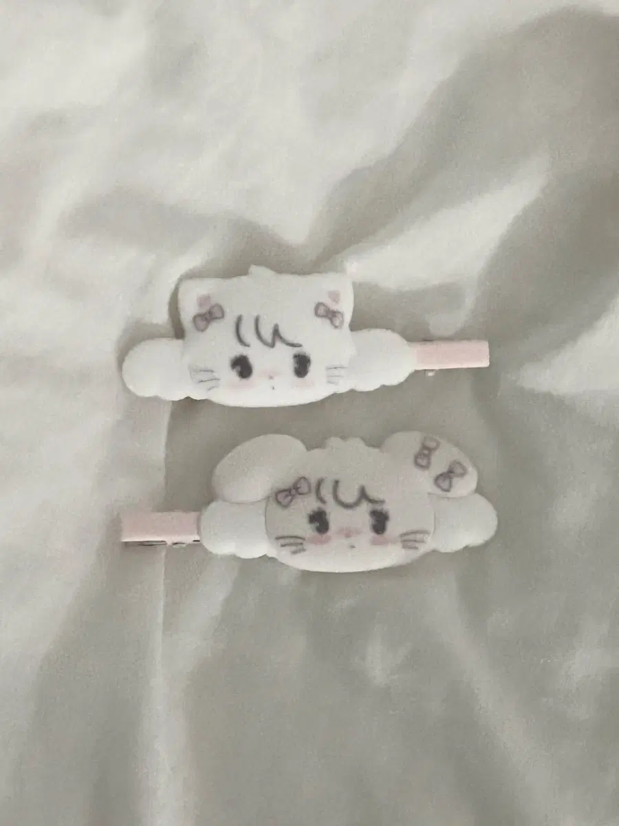미코 캐릭터즈 헤어핀 앞머리 머리핀 캐미 무스